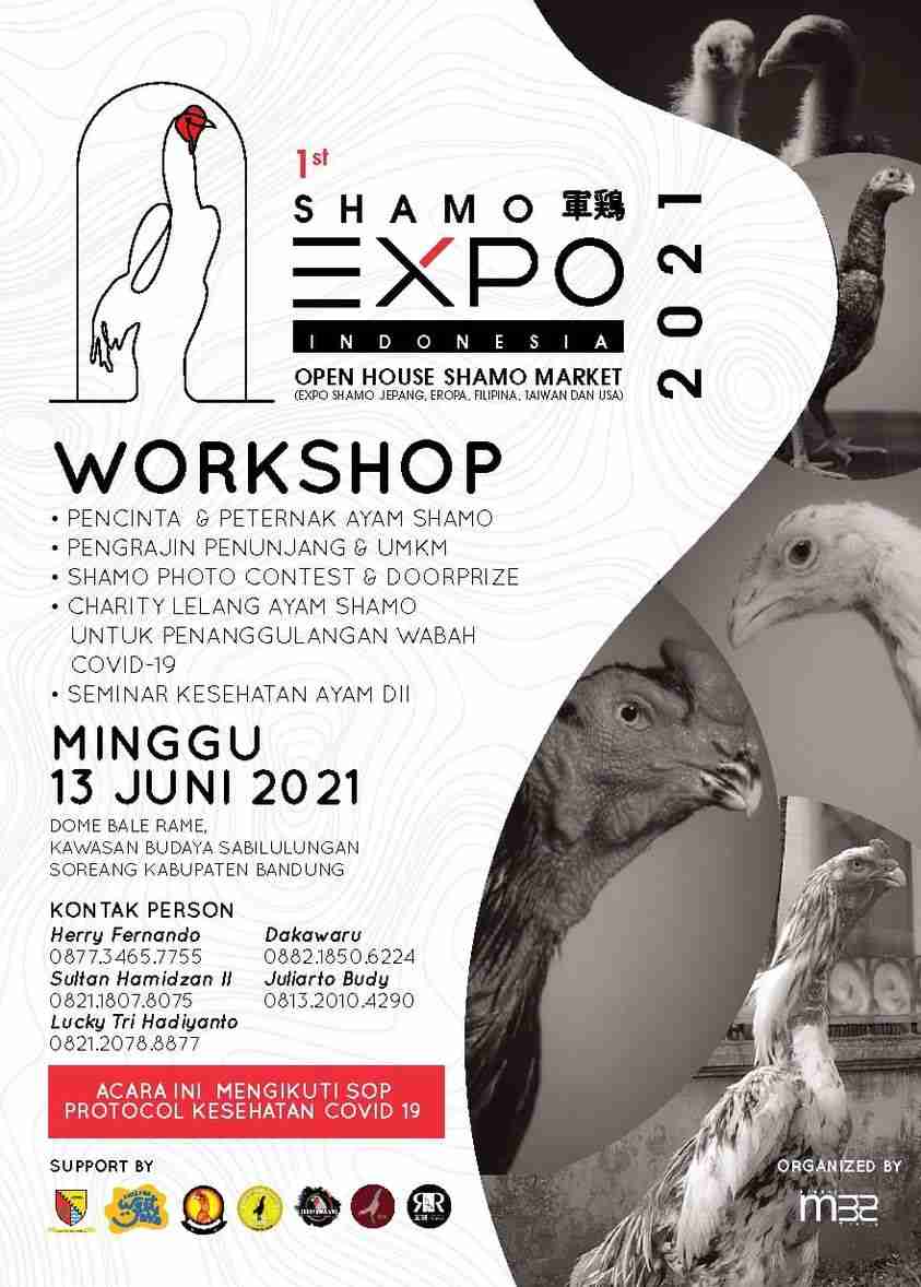 Shamo Expo Indonesia